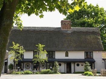 The Black Bull Inn Balsham Eksteriør bilde